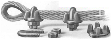 Wire Rope Clip Image