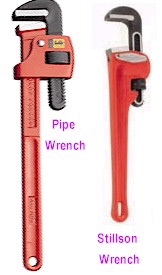 Pipe Wrench Image